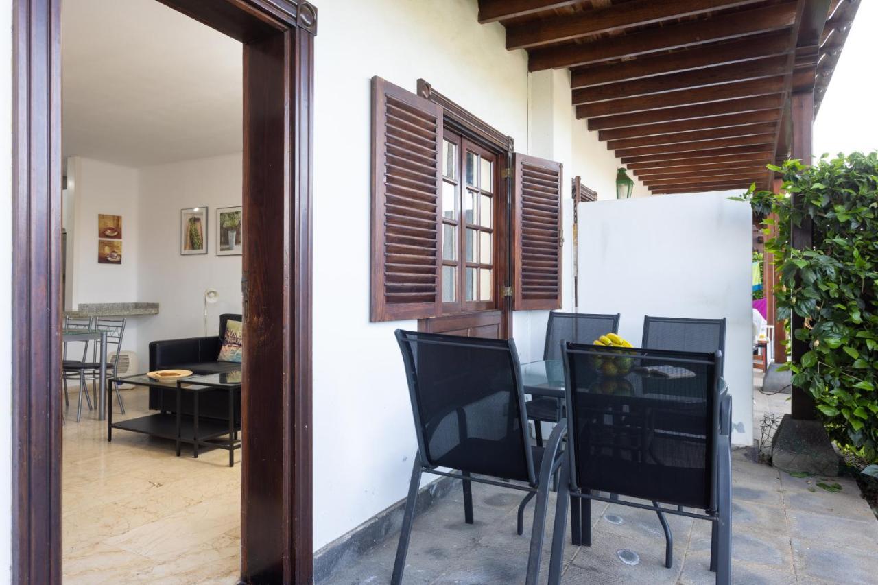 Apartment With Private Garden Puerto de la Cruz  Exterior foto