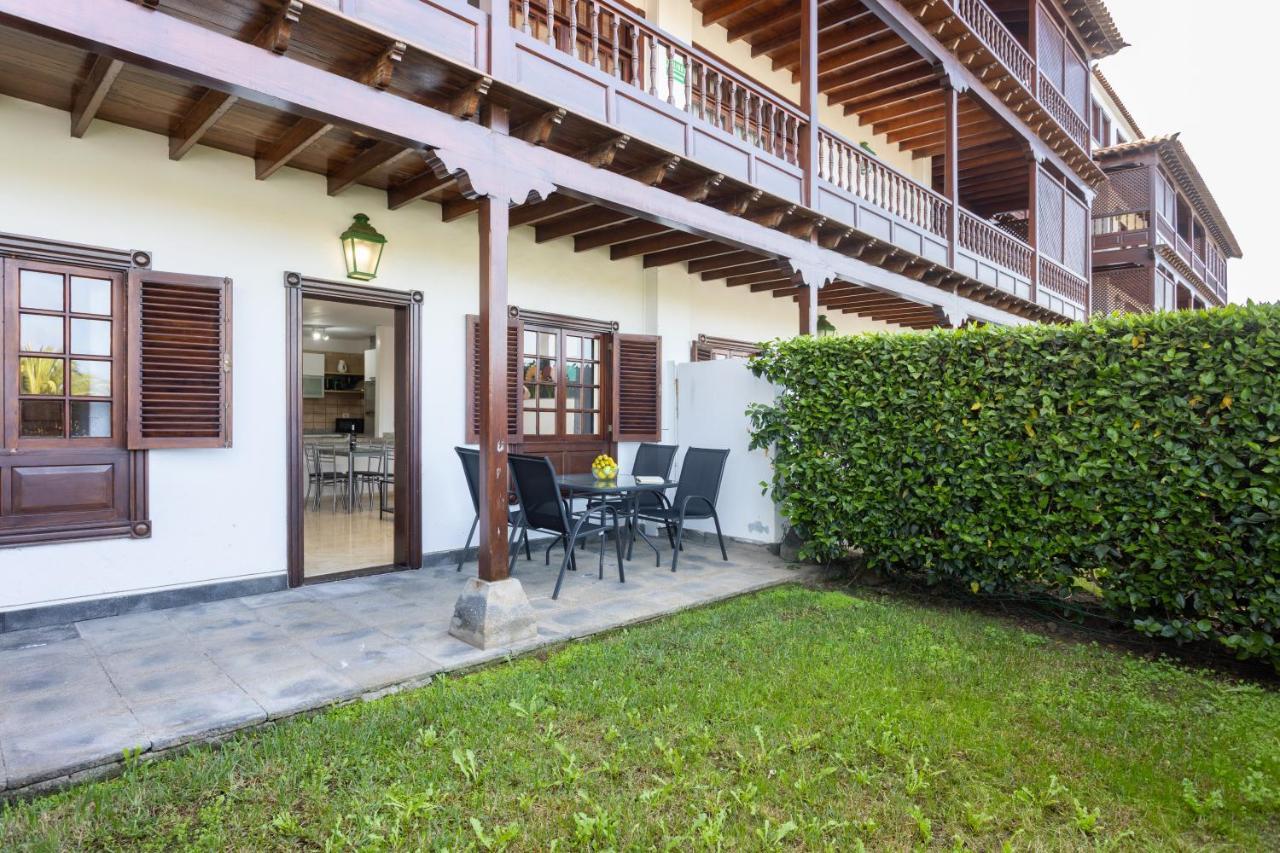 Apartment With Private Garden Puerto de la Cruz  Exterior foto