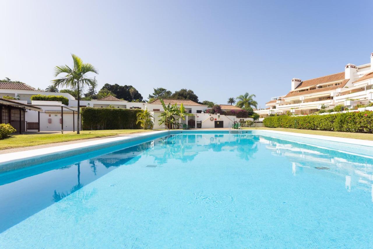 Apartment With Private Garden Puerto de la Cruz  Exterior foto