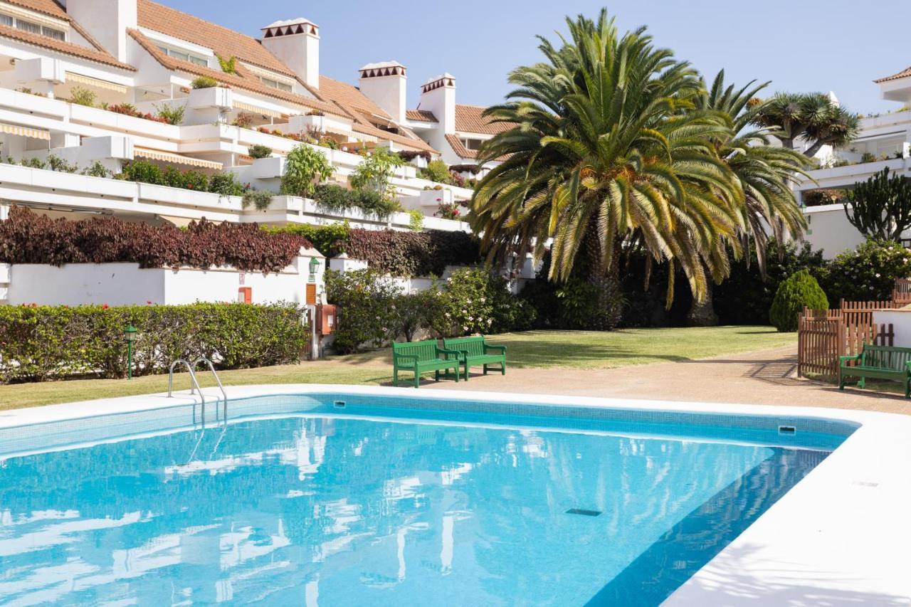 Apartment With Private Garden Puerto de la Cruz  Exterior foto